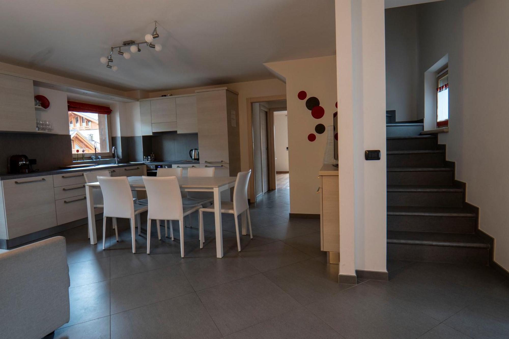 Al Camanel Apartment Livigno Exterior foto