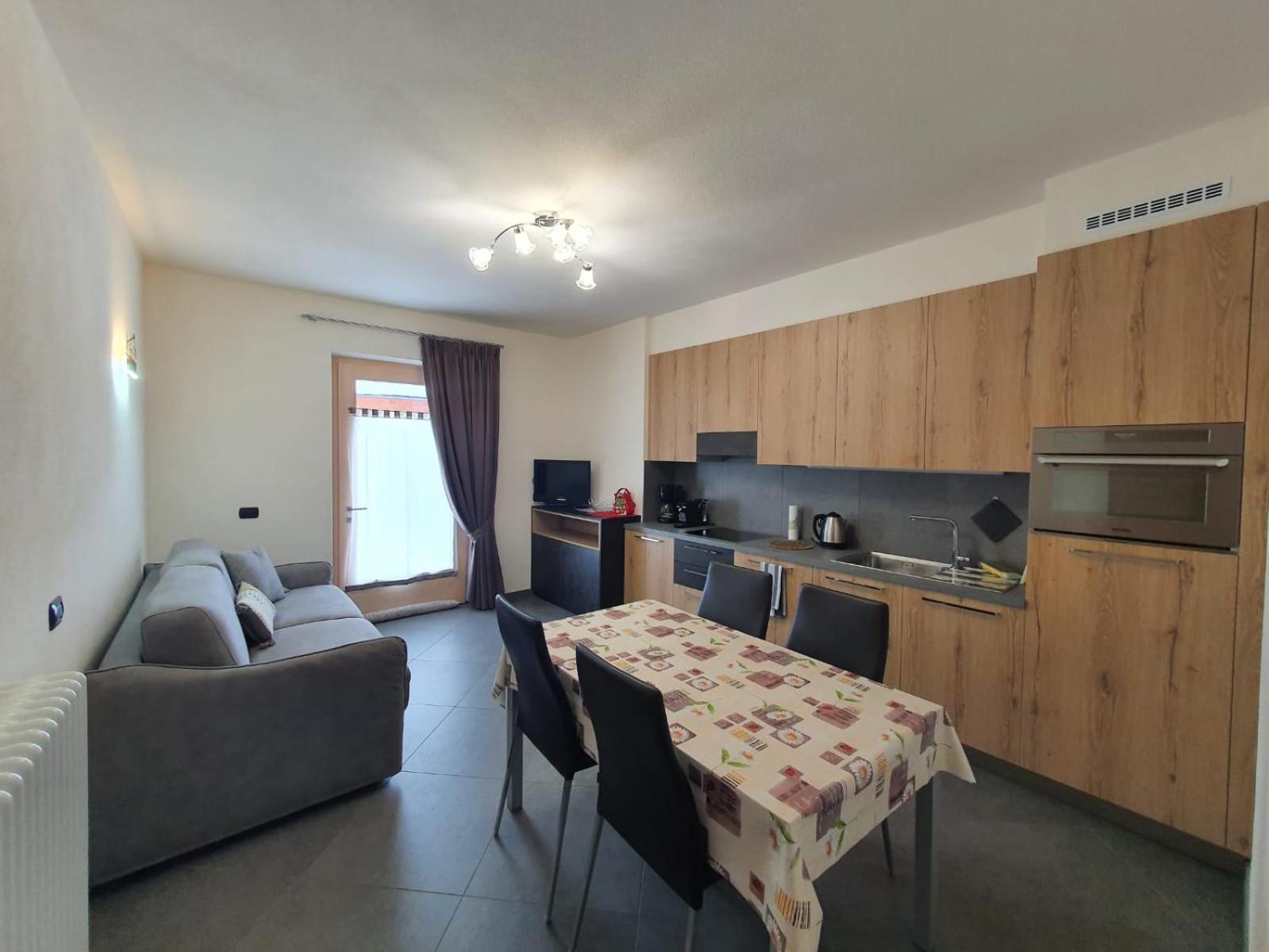 Al Camanel Apartment Livigno Exterior foto