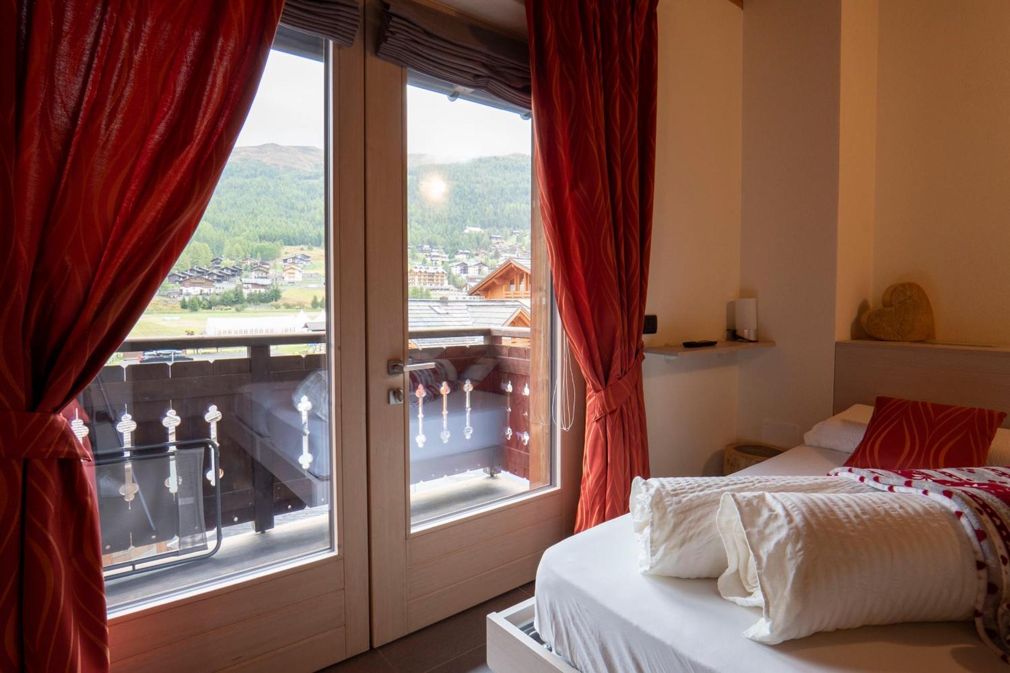Al Camanel Apartment Livigno Exterior foto