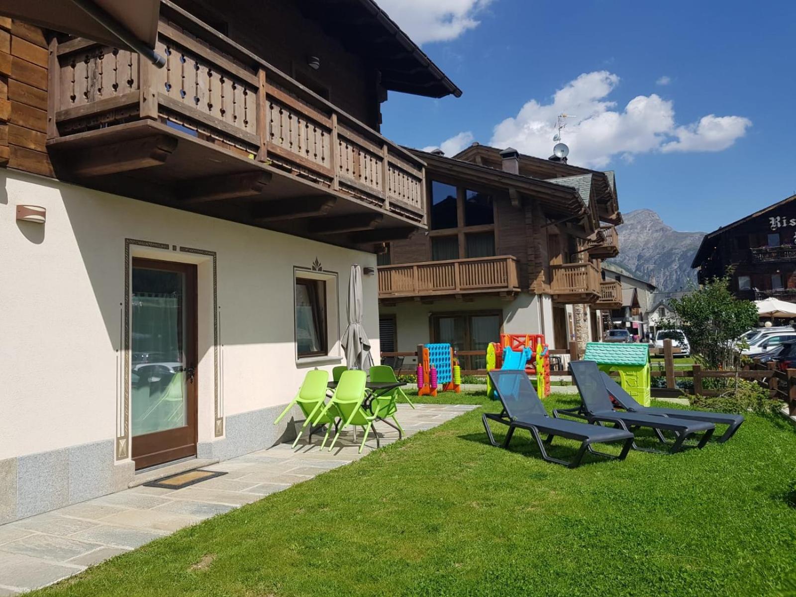 Al Camanel Apartment Livigno Exterior foto