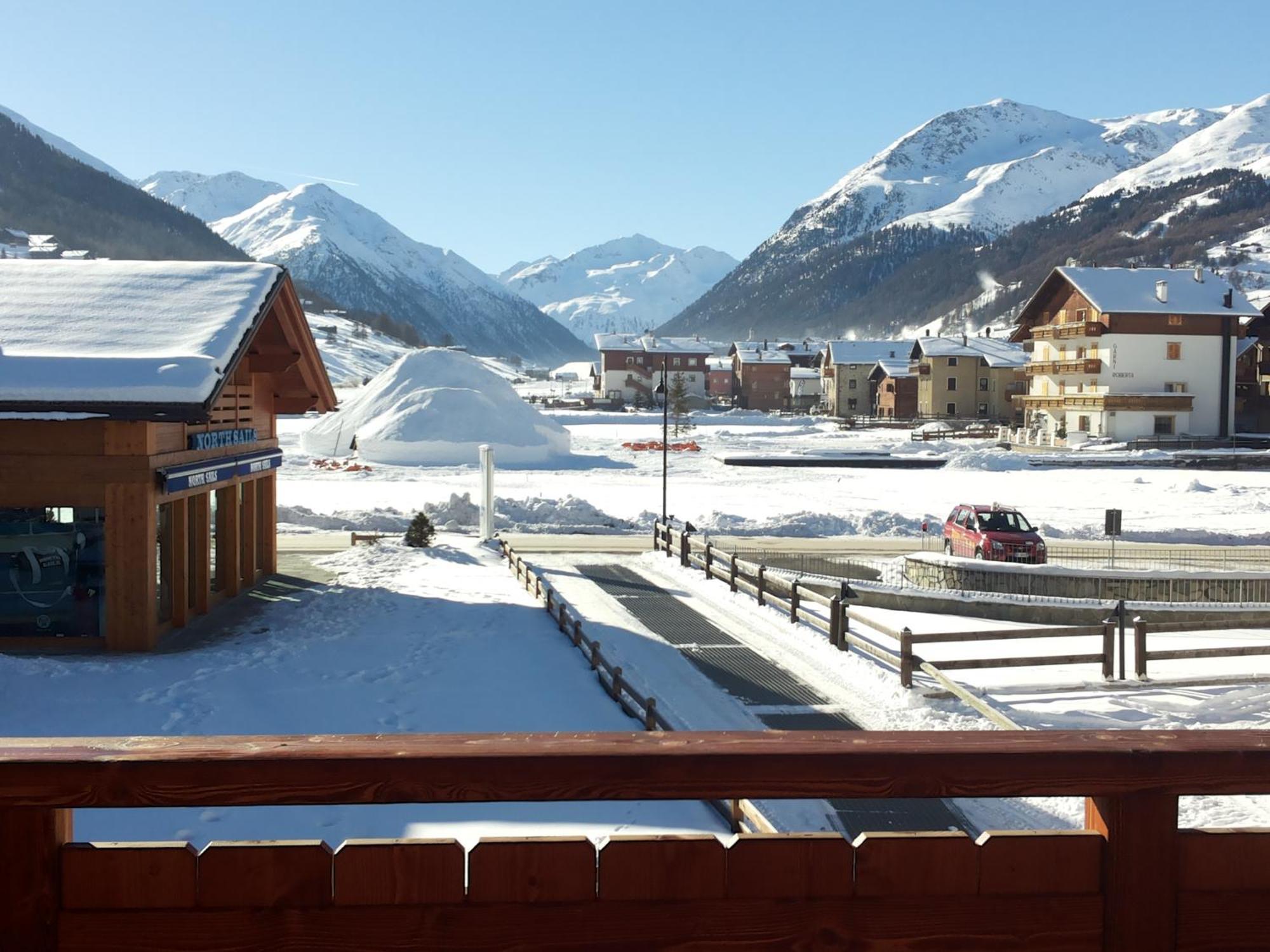 Al Camanel Apartment Livigno Exterior foto
