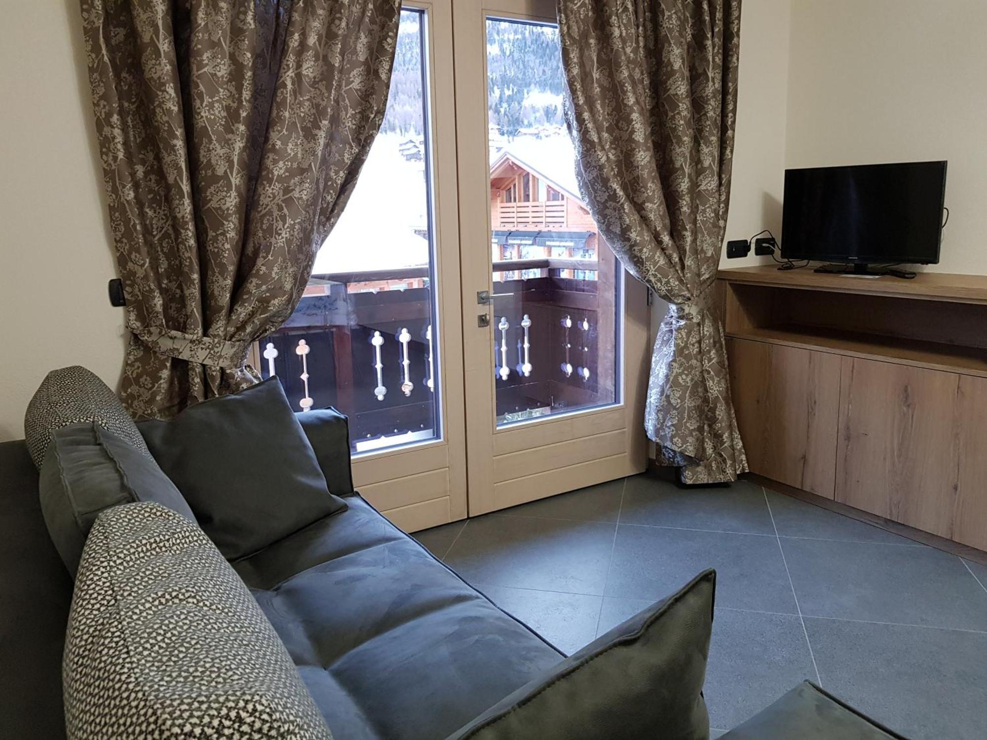 Al Camanel Apartment Livigno Exterior foto